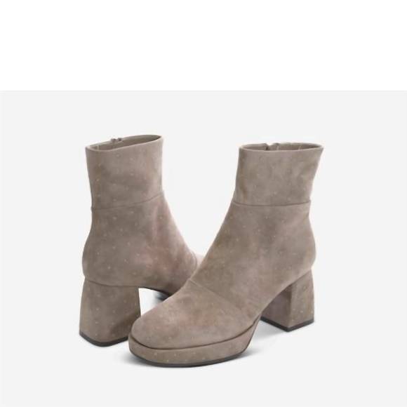 NEW VANELI women's vava boot in military suede